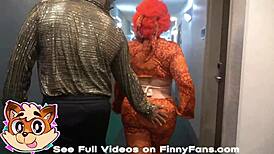 uhh, mandi may's big booty got me goin crazy after disco...