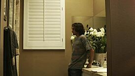 Whitney boldly tastes her lesbian date's pussy with passion