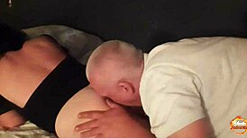 Mature Milf Couple Licks Tits And Ass Before Hard Assfucking And Cumshot