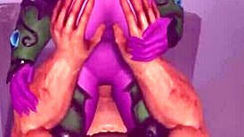 Waking Up to a Wild Warcraft Parody Reality! Can You Handle This Curvy Monster Ride?