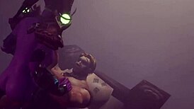 Waking Up to a Wild Warcraft Parody Reality! Can You Handle This Curvy Monster Ride?