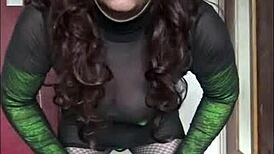 Slap my ass while you fuck me like a whore!