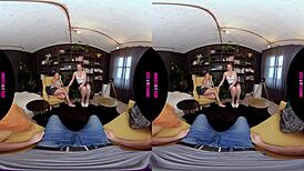 nympho neighbors came for deep bang, want to try all positions?