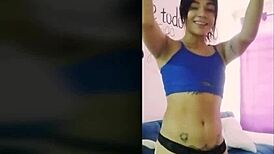 Ts Angelique Monroe Dances Sexy Ass Boldly