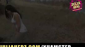 i saw this german babe get fucked hard during her jog