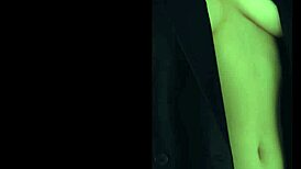 Redhead Secretary Molly Redwolf Bends Over For Close-Up Fingering