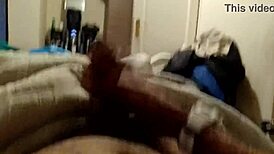 Rishi Bhardwaja Strokes His Monster Cock For Ladies!