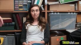 i got double dicked by horny cops as a cute thief chick