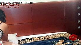 Peruvian milf rides cock with perfect ass 😍