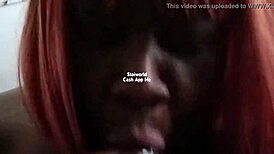 Slutty Tranny Mimi Delivers Quick Visit Dick Suck