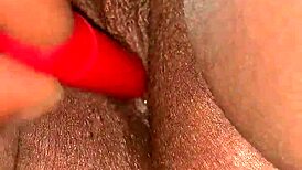 Intense Pussy Preparation For BBW Action