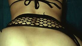 She says, 'ride my dildo then beg for anal sex'