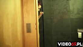 Polish Porno Caresses Under The Shower
