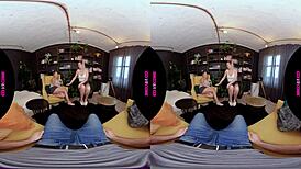 nympho neighbors came for deep bang, want to try all positions?