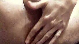 Wild shower squirting and on camera squirting – amateur girl gets wild during shower
