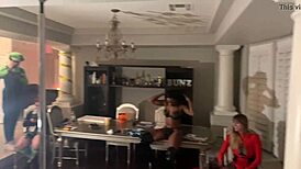 Wow, Halloween Vegas party with Coach Cardher, Crystal Cooper, and Bunny Angel Youngs!