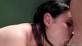 This wild foursome got intense with hardcore anal and BDSM action.