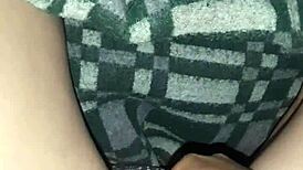 i provoke my step daddy in my room with wet webcam fun 😈