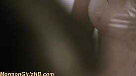 gosh, mormon babe eats box