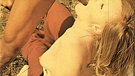 I love vintage interracial group sex