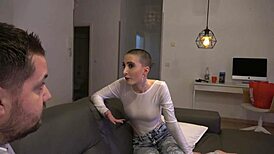 cheating drama unfolds with german lou nesbit and lia louise in wild mess