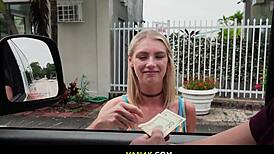 Payton Avery Joins Sean Lawless for a Wild Bang Bus Fuck in Public