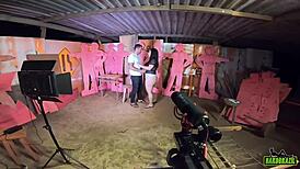 Gabriela Ramos se folla polla monstruosa a escondidas con Bettohfitness