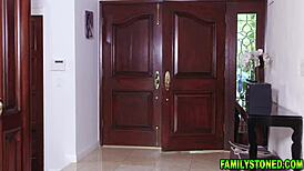 Vanna Bardot Boldly Guides Stepbro in Pleasing a Woman with Big Cock