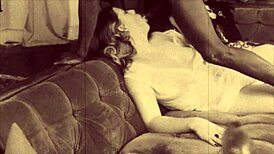 I love vintage interracial group sex