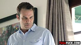 Sexy Teen Babe Spreads Legs, Bends Over For Oral And Hard Doggystyle Fucking!