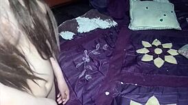 Welcoming my curvy latina stepsister home from a wild mexican party