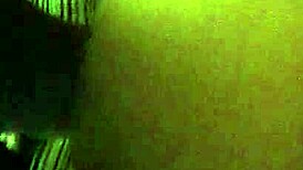 omg, this ebony babe takes monster cock doggystyle and gapes wide! 😍