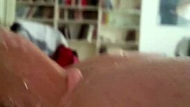 Double fisting session with enticing sounds