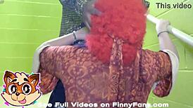 uhh, mandi may's big booty got me goin crazy after disco...