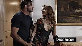 Inked Slut Vanessa Vega Enjoys Rough Sex With Blowjob