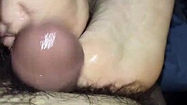 Intriguing close-up of Chinese wife in homemade video
