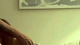 south asian beauty in rental room, fucking in missionary and doggystyle