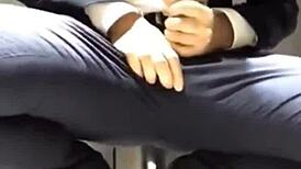 cum before interview? gotta release that tension in the group orgy 😏