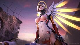 Overwatch Hentai Compilation 73 from January 1, 2022