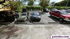 Blonde sells car, gets secretly boned