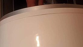 What are you doing in the shower alone?