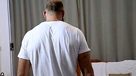 Caught my partner cheating, so I joined the bareback orgy in the kitchen! 🔥