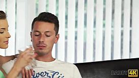 Daddy4K Papi Spoils Victoria Daniels with Cash and Care