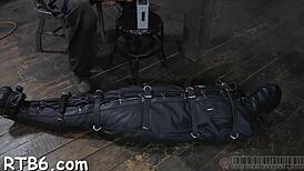 Useless Wench Is Roughly Playing Her Wet Clit In Femdom Scene