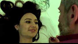 Horny Latina Step Daughter Seduces Step Dad for Wild Climax