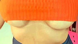 You crazy for dick in short shorts and mini top