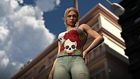 Complete gameplay of college bound part 7 in 3D anime style.