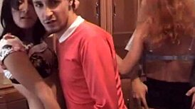 teen couple fucks hard in the bedroom