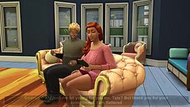 Step uncle fucks shy best friend in hot part 2 scene