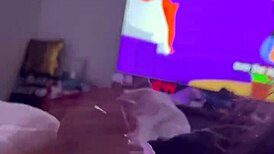 Wife Sucks Husband To Facial Cumshot